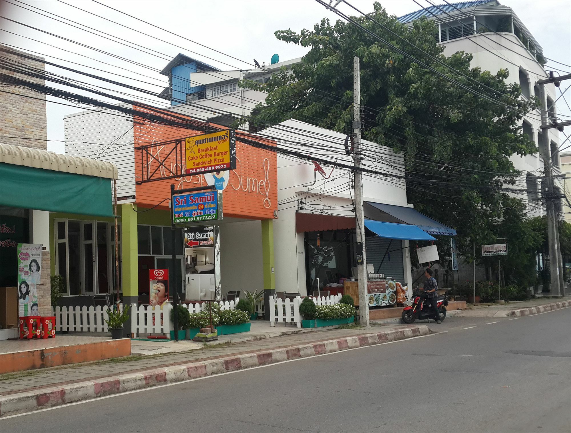 ศรีสมุย Hotel เกาะสมุย ภายนอก รูปภาพ