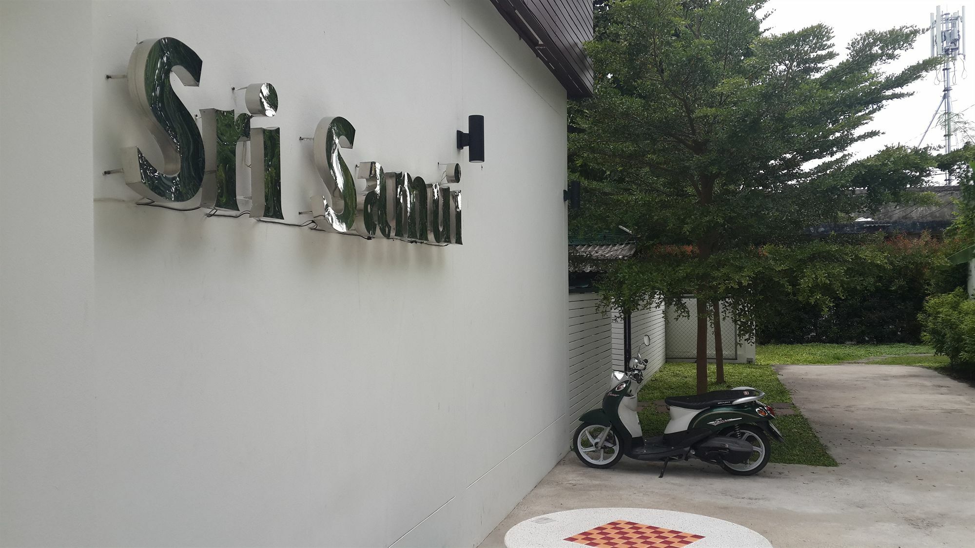 ศรีสมุย Hotel เกาะสมุย ภายนอก รูปภาพ